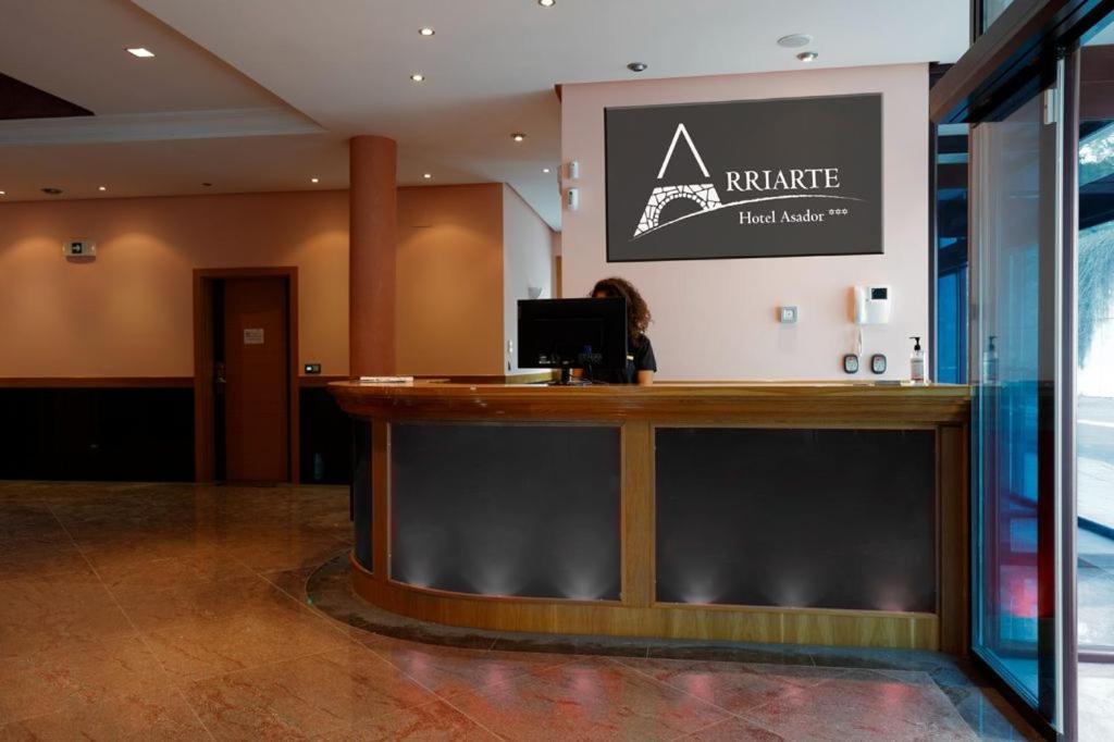 Hotel Asador Arriarte Éibar Eksteriør bilde